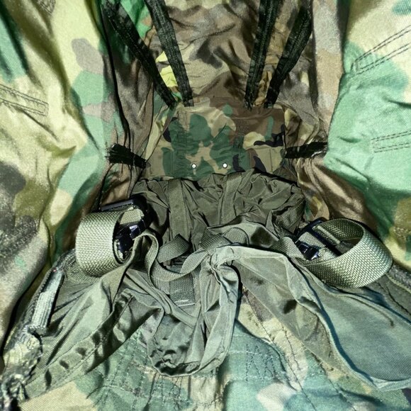Field Pack Combat Men’s Green Camouflage Adjustable Strap Military Backpack - Picture 10 of 12